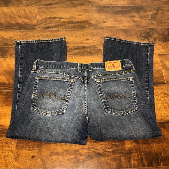 Lucky Brand Sweet n Low Crop Denim. - Picture 4 of 4